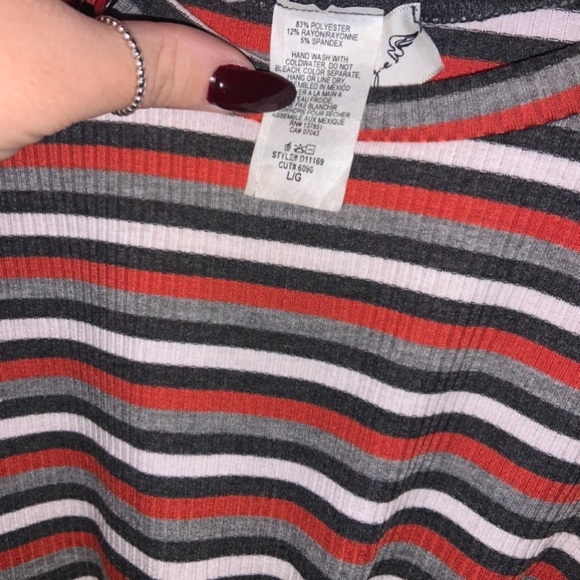 Ribbed Cut-Out Dress - Picture 5 of 5